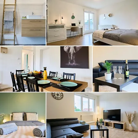 アパート Le Cosy Carvinois - Premium - Wifi - Close To Lille *