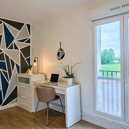 아파트 Le Cosy Carvinois - Premium - Wifi - Close To Lille *