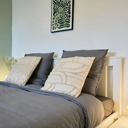 Le Cosy Carvinois - Premium - Wifi - Close To Lille
