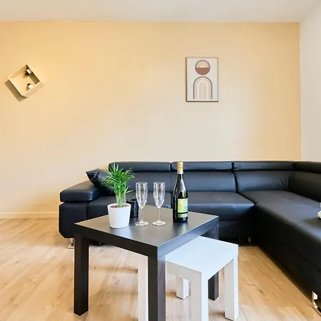 アパート Le Cosy Carvinois - Premium - Wifi - Close To Lille Carvin