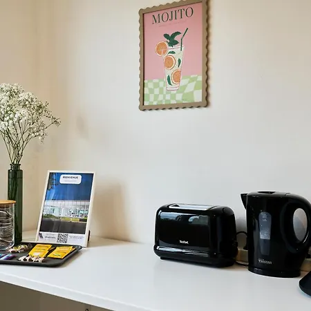 Le Cosy Carvinois - Premium - Wifi - Close To Lille Apartment