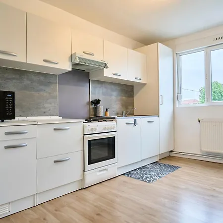 Le Cosy Carvinois - Premium - Wifi - Close To Lille アパート *