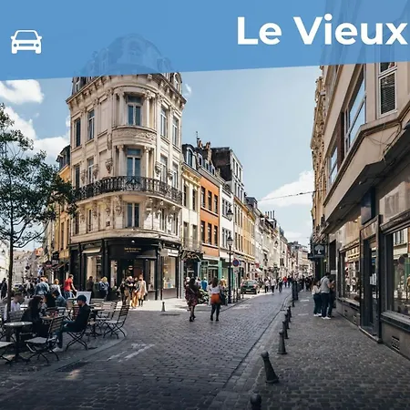 アパート Le Cosy Carvinois - Premium - Wifi - Close To Lille *