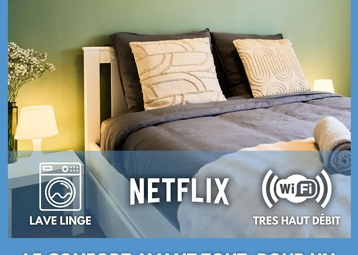 Le Cosy Carvinois - Premium - Wifi - Close To Lille Carvin