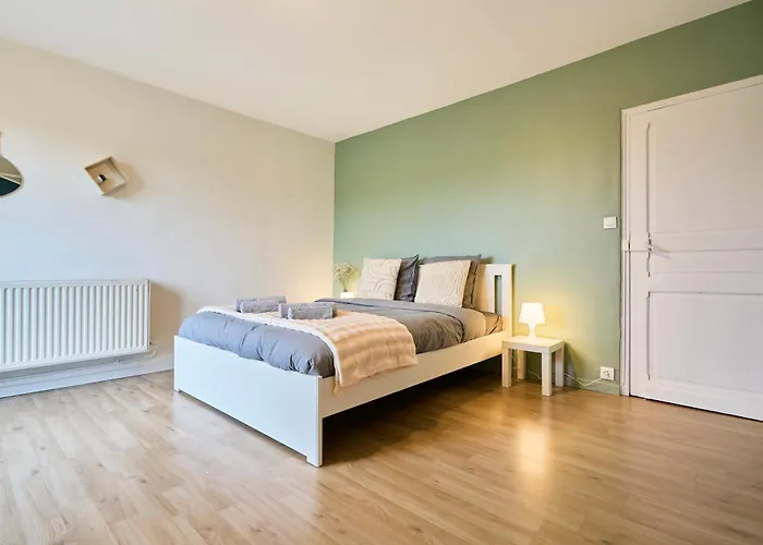 Le Cosy Carvinois - Premium - Wifi - Close To Lille Apartment *