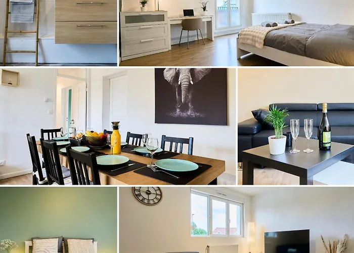 Apartment Le Cosy Carvinois - Premium - Wifi - Close To Lille *