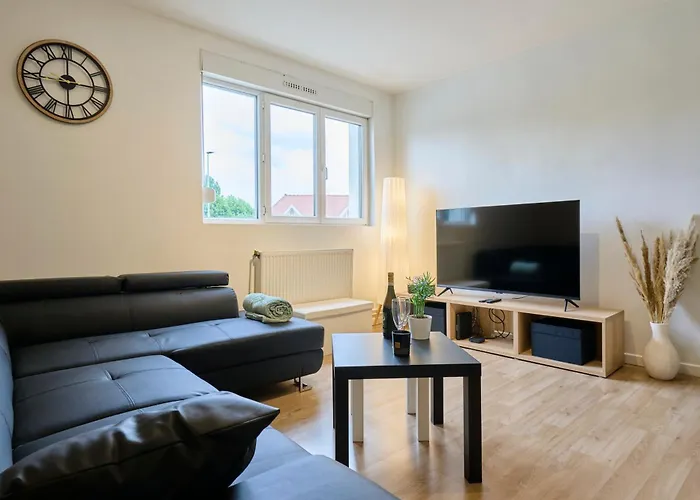 Le Cosy Carvinois - Premium - Wifi - Close To Lille Carvin