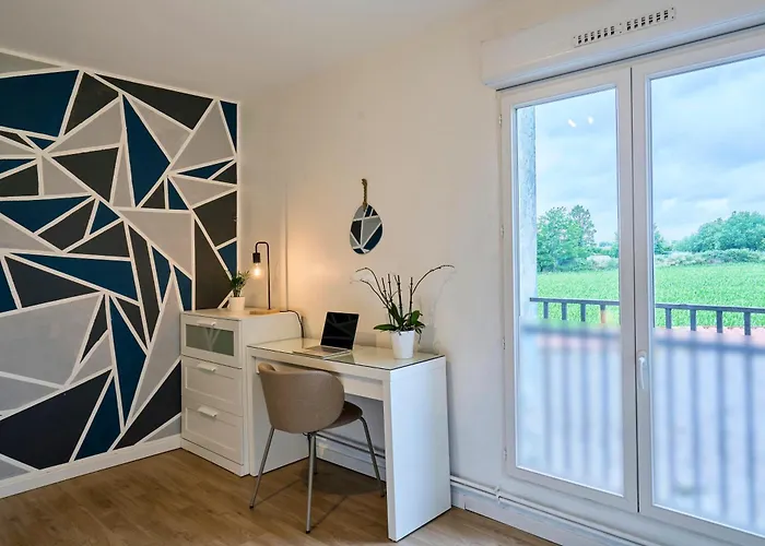 Apartment Le Cosy Carvinois - Premium - Wifi - Close To Lille *