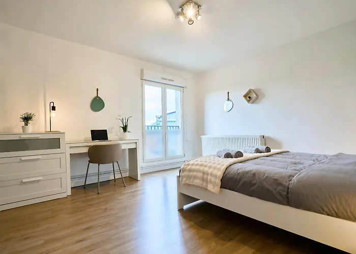 Apartment Le Cosy Carvinois - Premium - Wifi - Close To Lille