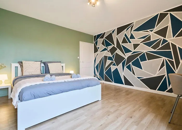 Le Cosy Carvinois - Premium - Wifi - Close To Lille * Carvin