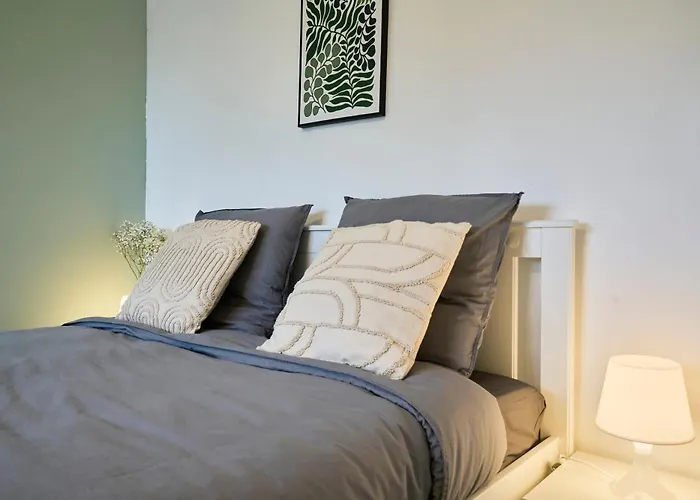 Le Cosy Carvinois - Premium - Wifi - Close To Lille