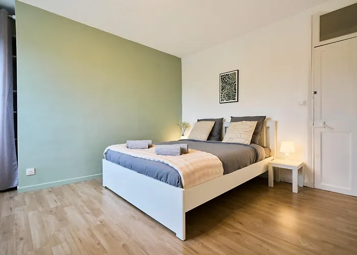 Le Cosy Carvinois - Premium - Wifi - Close To Lille Carvin