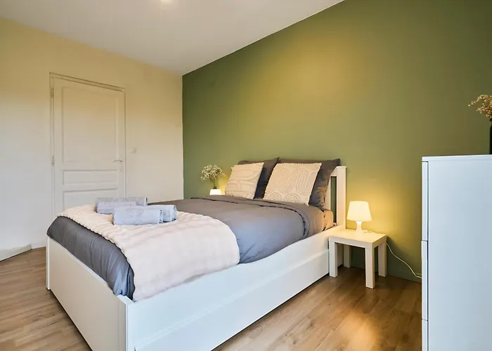 Apartment Le Cosy Carvinois - Premium - Wifi - Close To Lille Carvin