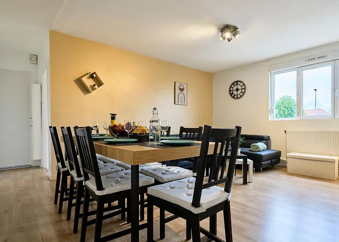 Apartment Le Cosy Carvinois - Premium - Wifi - Close To Lille