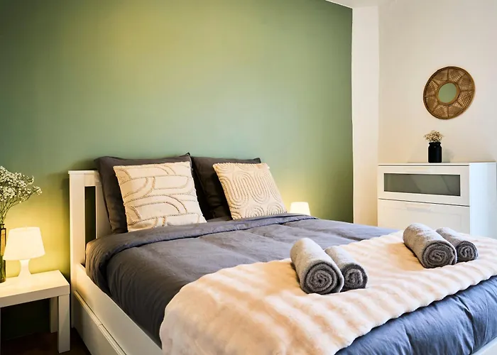 Apartment Le Cosy Carvinois - Premium - Wifi - Close To Lille Carvin