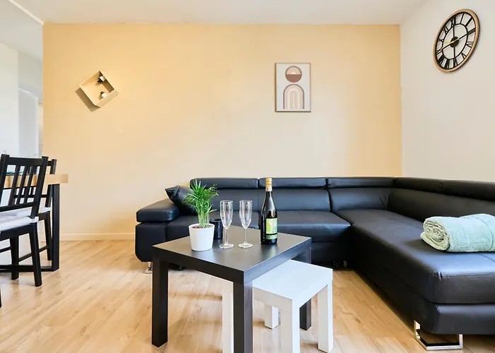 Apartment Le Cosy Carvinois - Premium - Wifi - Close To Lille Carvin