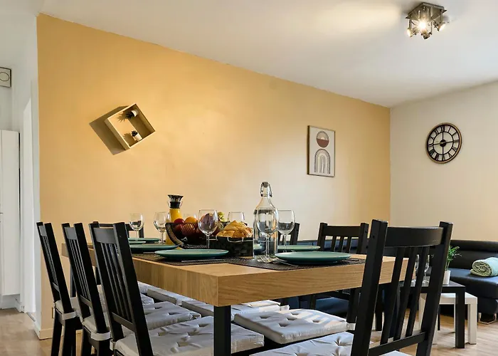 Le Cosy Carvinois - Premium - Wifi - Close To Lille Apartment Carvin
