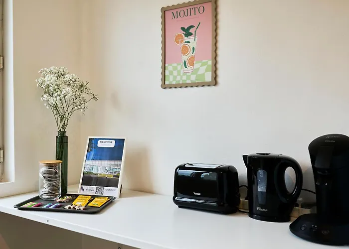 Le Cosy Carvinois - Premium - Wifi - Close To Lille Apartment