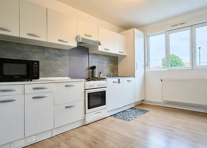 Le Cosy Carvinois - Premium - Wifi - Close To Lille Apartment *