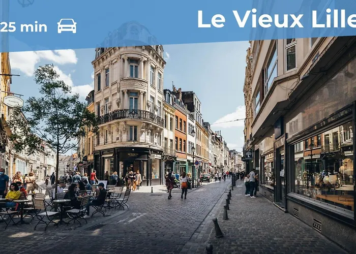 Apartment Le Cosy Carvinois - Premium - Wifi - Close To Lille *